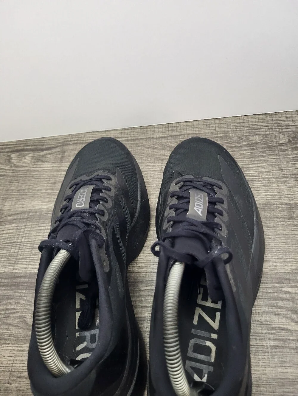 Adidas Adizero Evo SL Black KH9862 Womens Size 9 Running Shoes